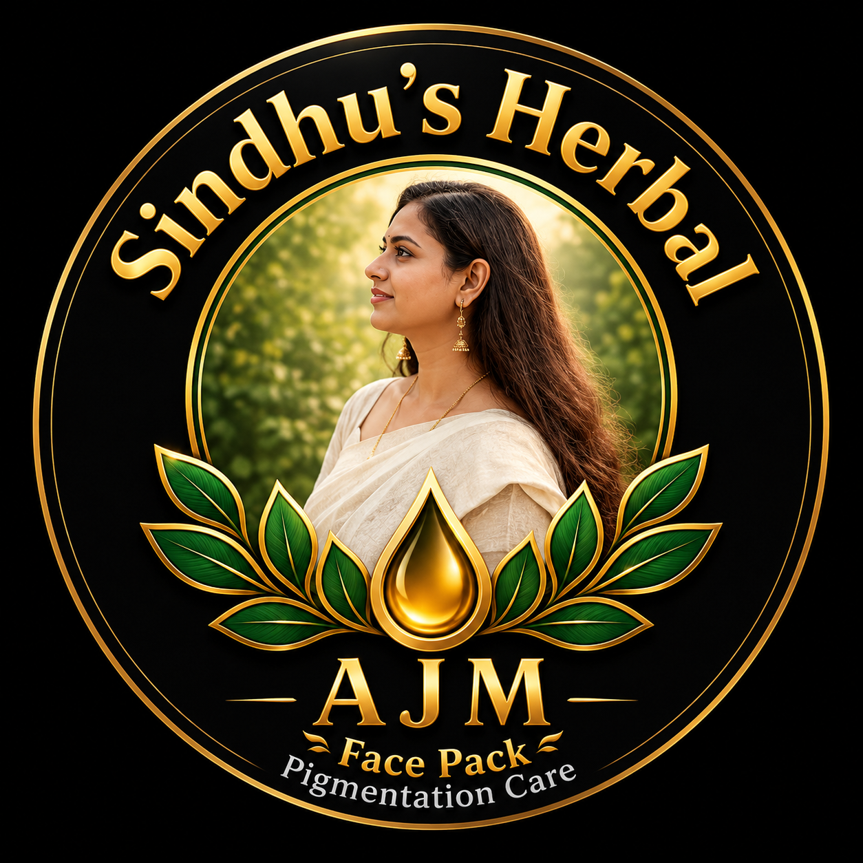 Sindhu Herbals Logo
